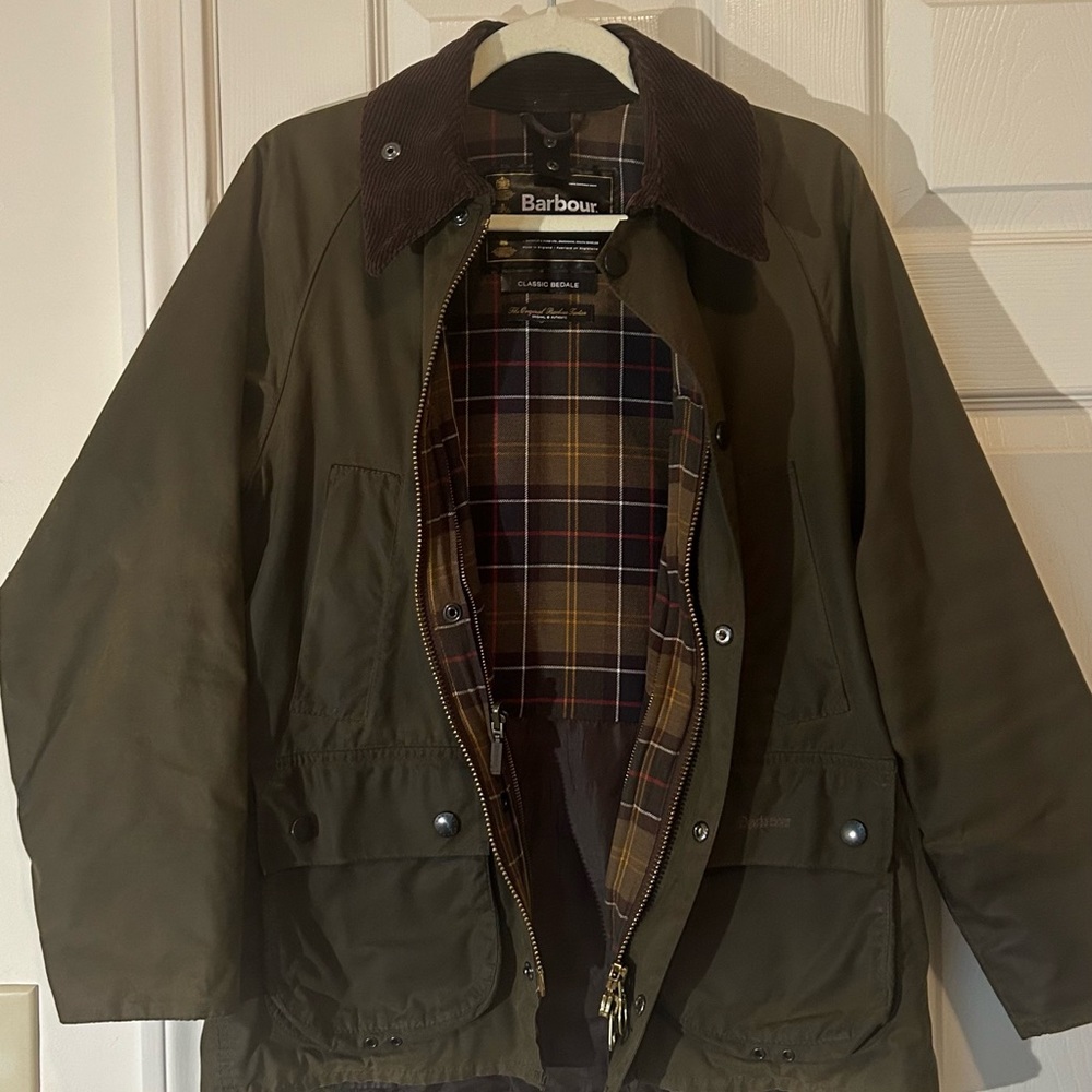 Barbour Classic Bedale Wax Jacket in tartar - s/m